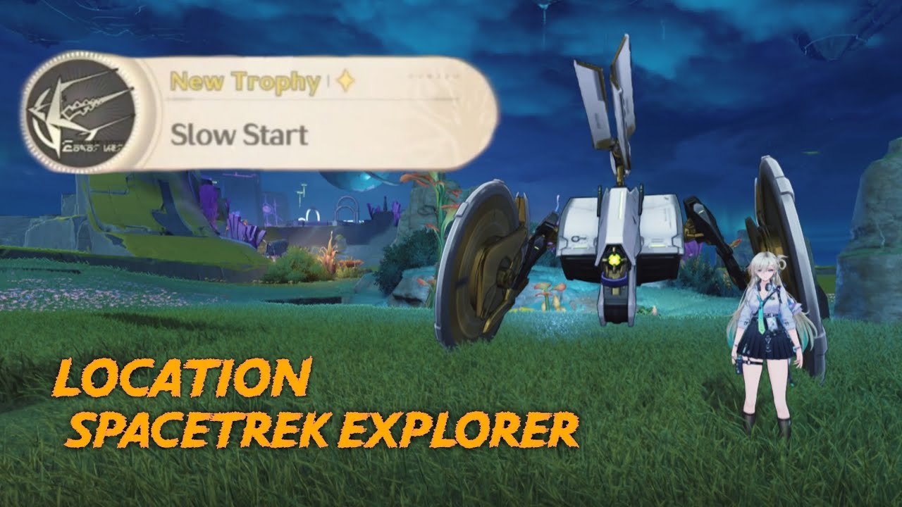 Slow Start | Spacetrek Explorer Location • Achievement Wuthering Waves Ver 3.0