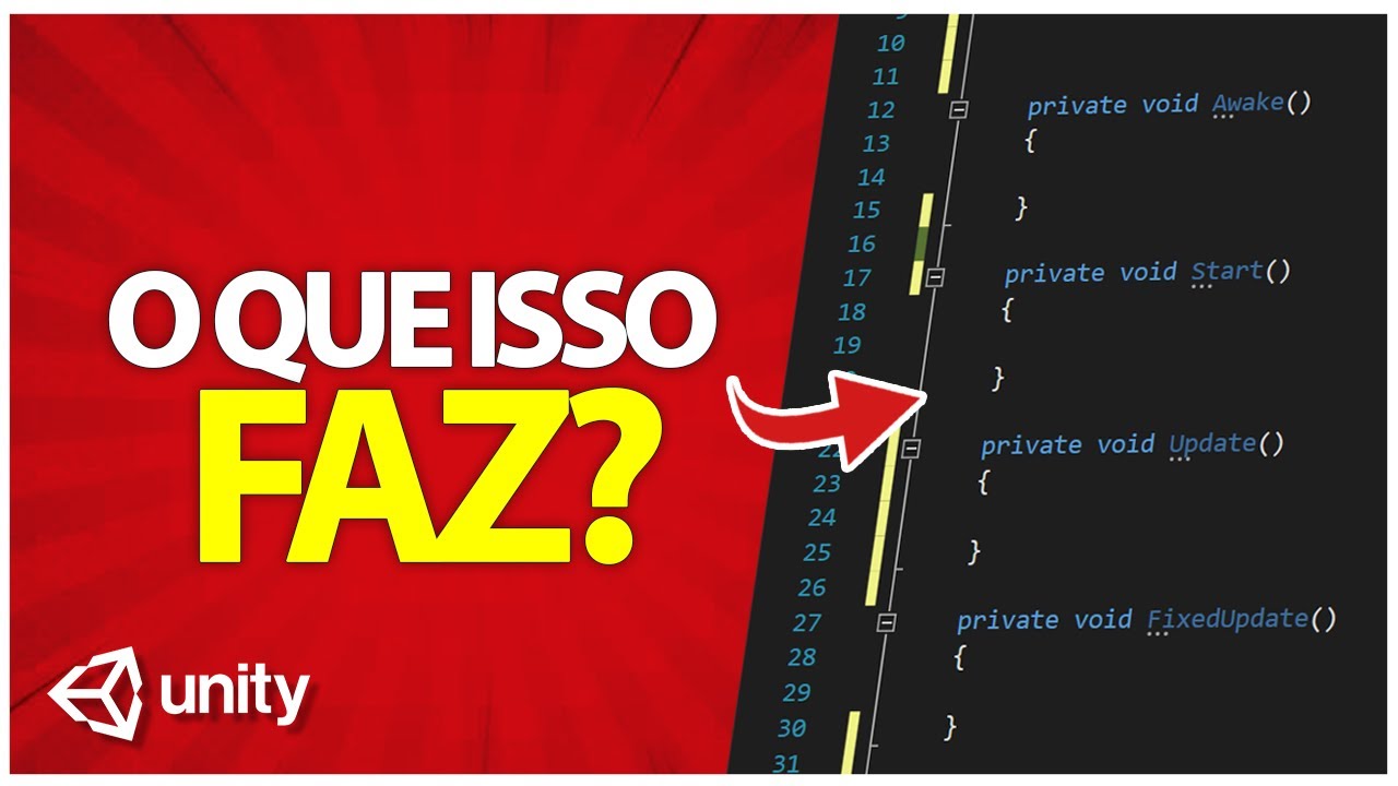 FUNÇÕES DE EVENTO DA UNITY | CONHEÇA TODAS E O QUE FAZEM
