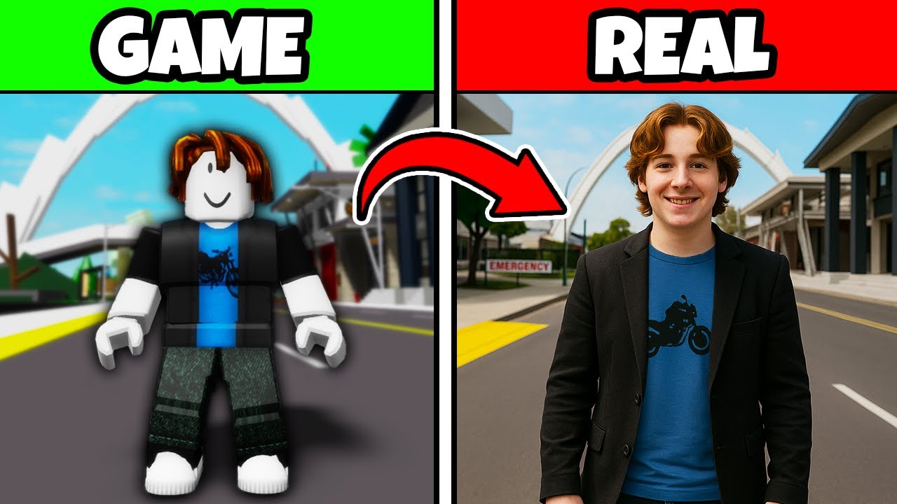 ROBLOX BUT in REAL LIFE!