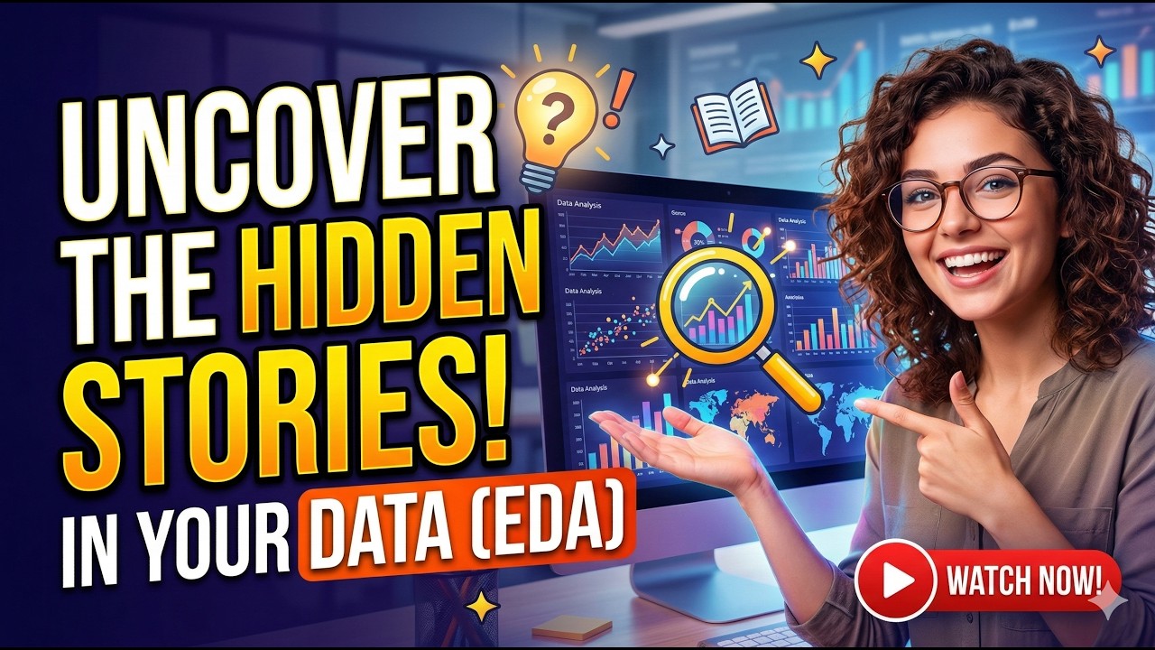 Exploratory Data Analysis (EDA): Uncovering Stories in Your Data