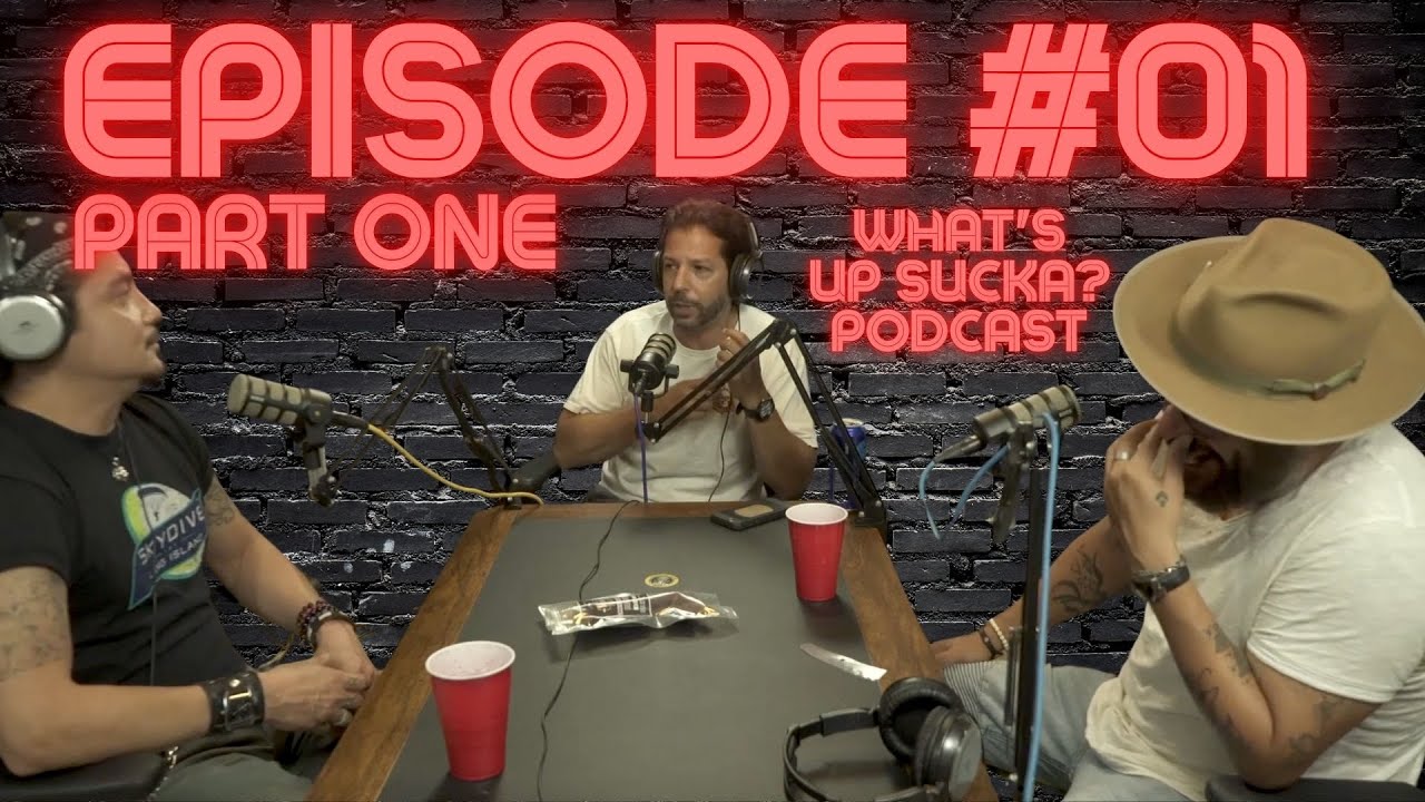 Chris Perez & Carlos Miranda Part One | What's Up Sucka? Podcast