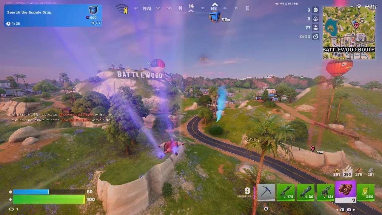 Fortnite: Bot Lobbies: #236