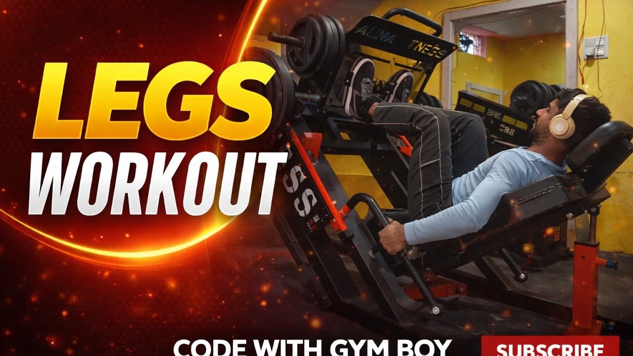 “No Strong Body Without Strong Legs”💪🏻🤞🏻#gymlife #motivation #legworkout 