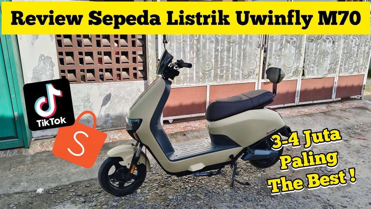 Review Sepeda Listrik Uwinfly M70, Bagus no Debat !?