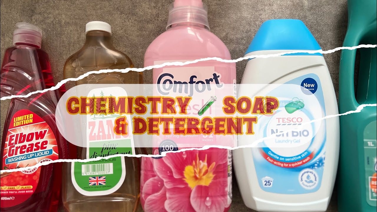 Making Laundry Detergent 