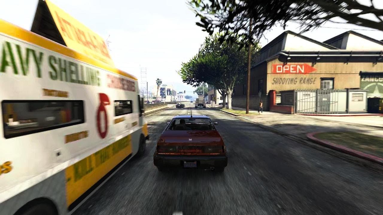 Grand Theft Auto V- FAILS, SHOOTOUTS, CLOSE CALLS [POLICE CHASE] #nocommentary #GTA5 #watch