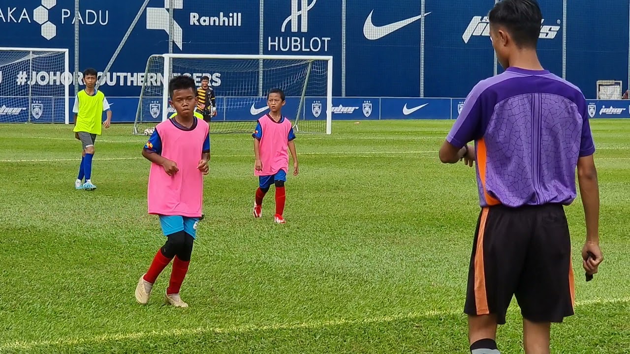 JDT selection day... ZH SOCCER STAR