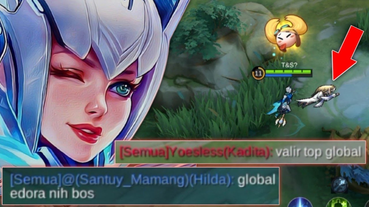 TOP GLOBAL EUDORA VS TOP GLOBAL VALIR !!! KADITA LANGSUNG STRES 🤣 BUILD EUDORA TERSAKIT 2023 - MLBB