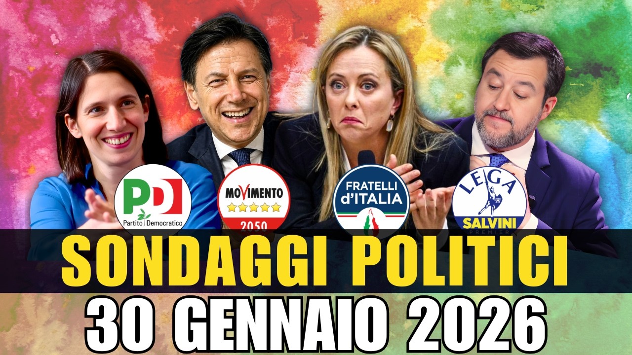 SONDAGGI POLITICI: SVOLTA INASPETTATA IN CLASSIFICA