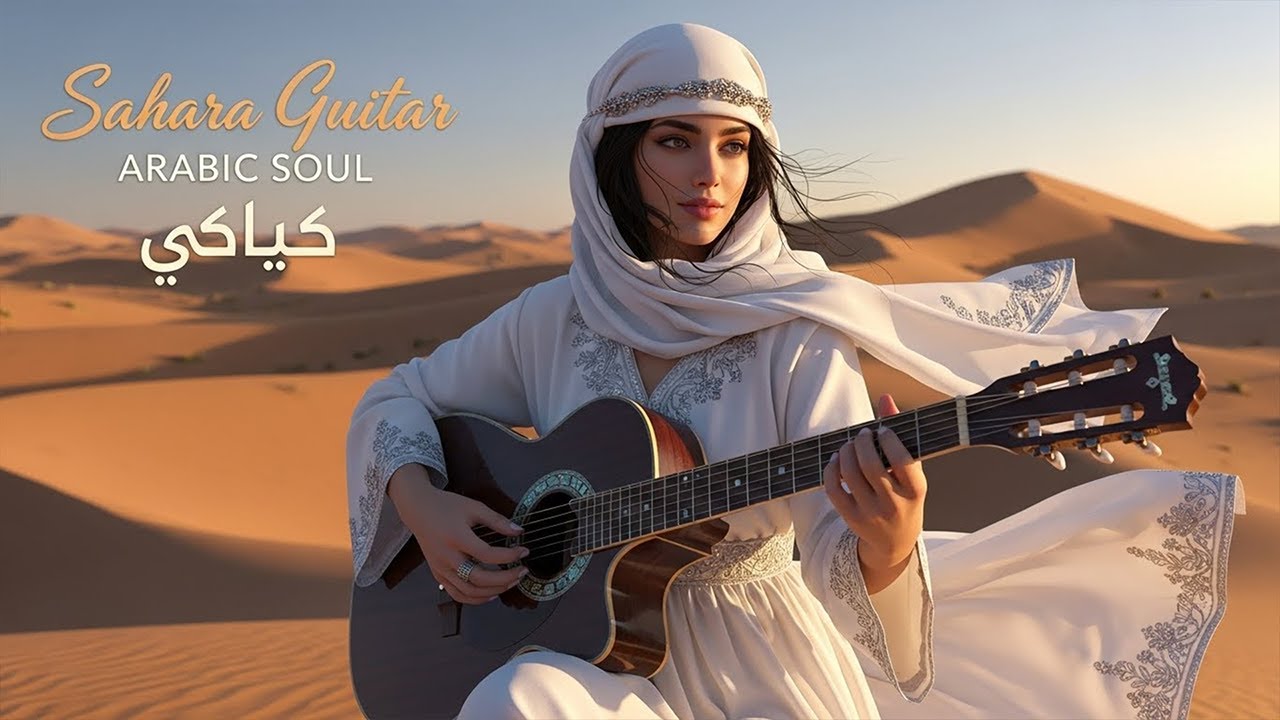 Sahara Guitar Arabic Soul