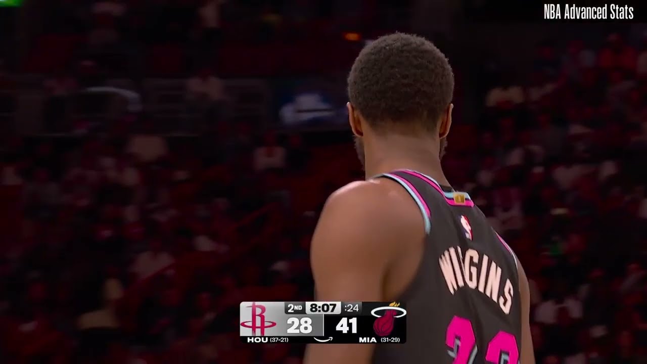 All Andrew Wiggins blocks in February #nba