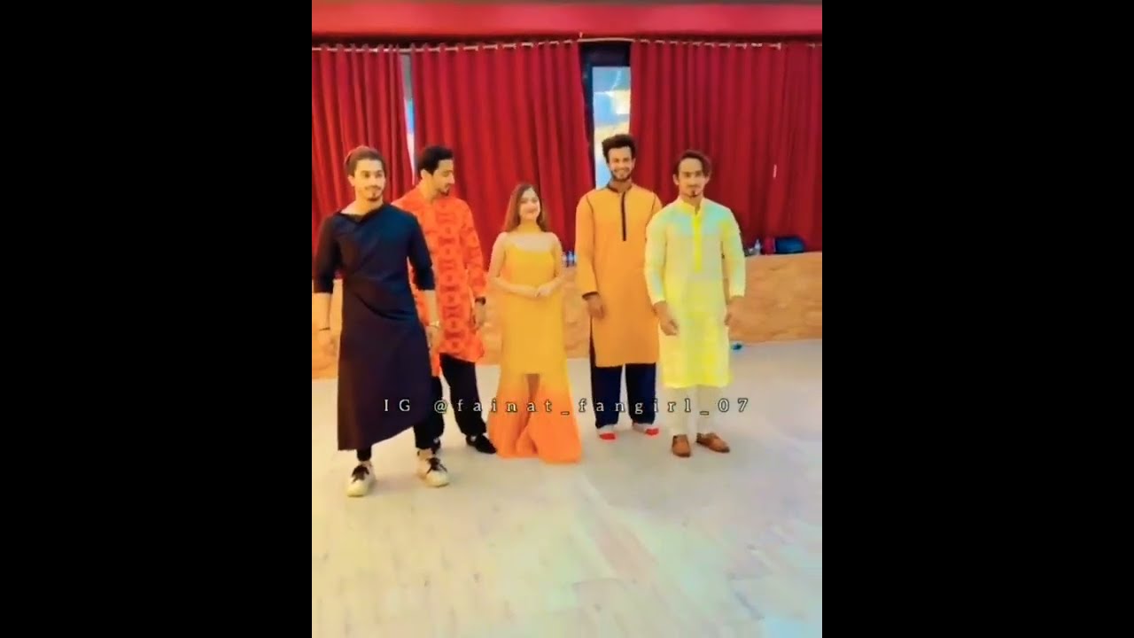 Jannat 💫 Faisu 💫 Adnaan 💫 Saddu 💫 Faiz new music video 🔥😁🤭#team07  😇#Bhabhi🤭😜😘 #Fainat👀🤩 #shorts
