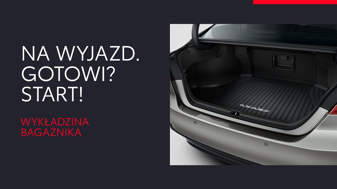 Toyota | Oryginalna wykładzina bagażnika