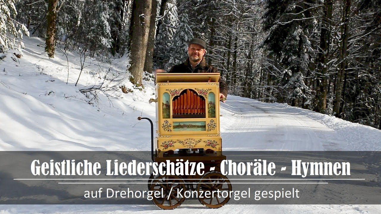 Liebster Herr Jesu wir sind hier - Drehorgel