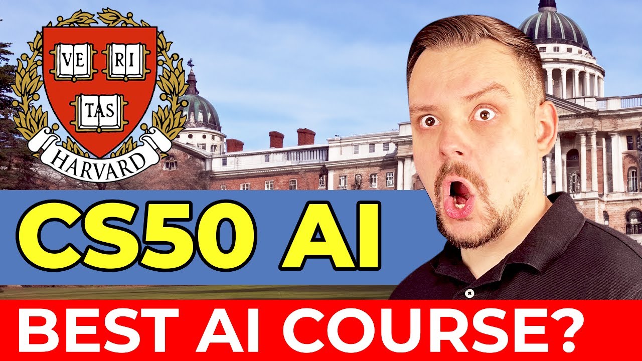 CS50AI (полный обзор 2025 г.) &mdash; лучший курс по искусственному интеллекту?
