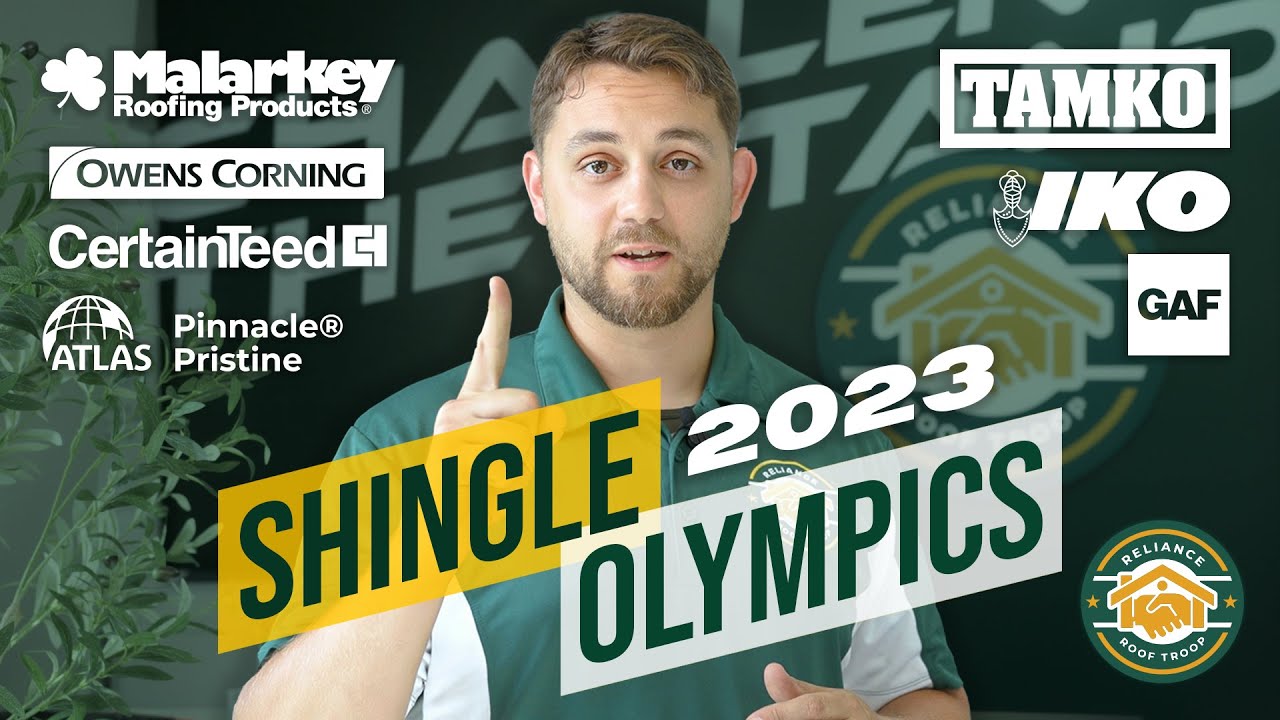 Shingle Olympics - Chicago Contractor (Reliance Roof Troop) Ranks 12 Shingles From Worst To Best