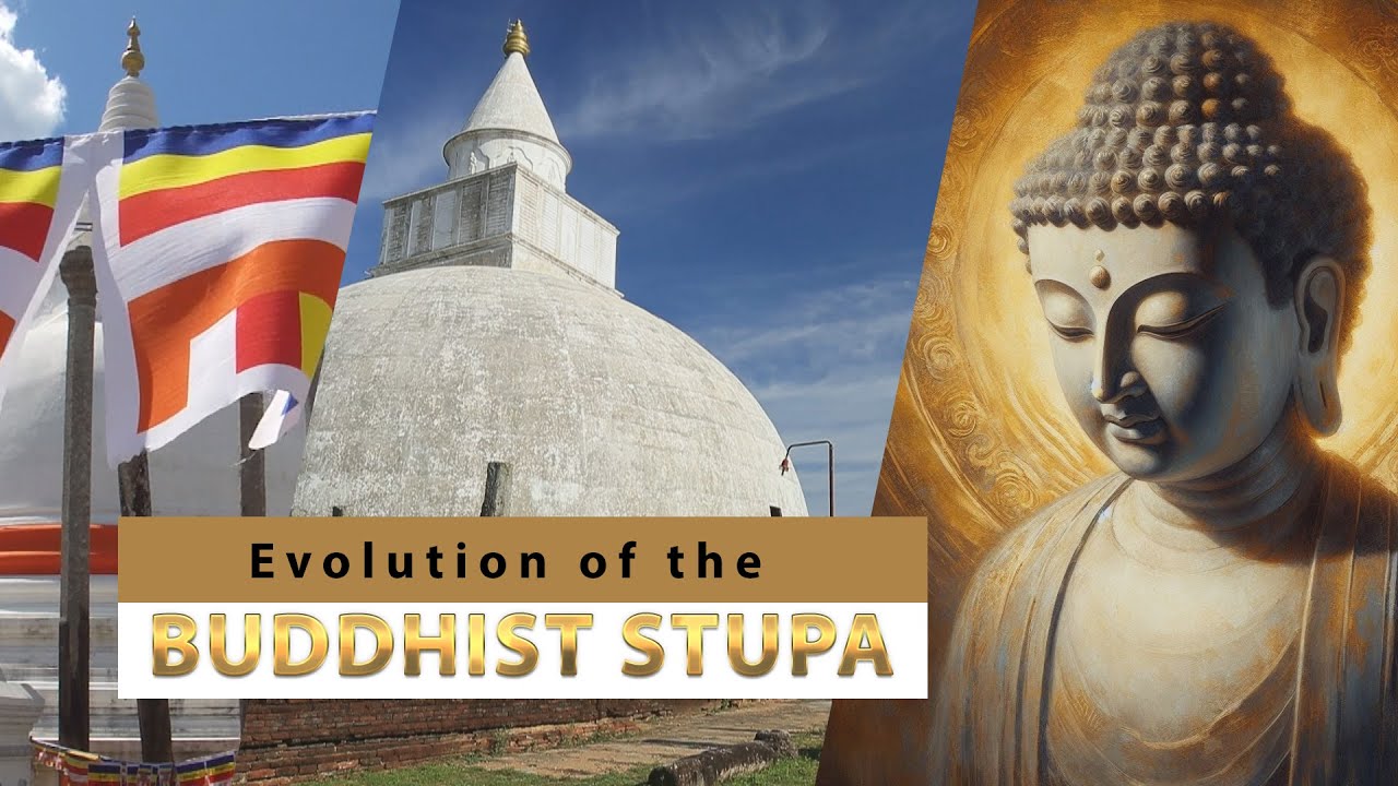Evolution of the Buddhist stupa | Sri Lanka