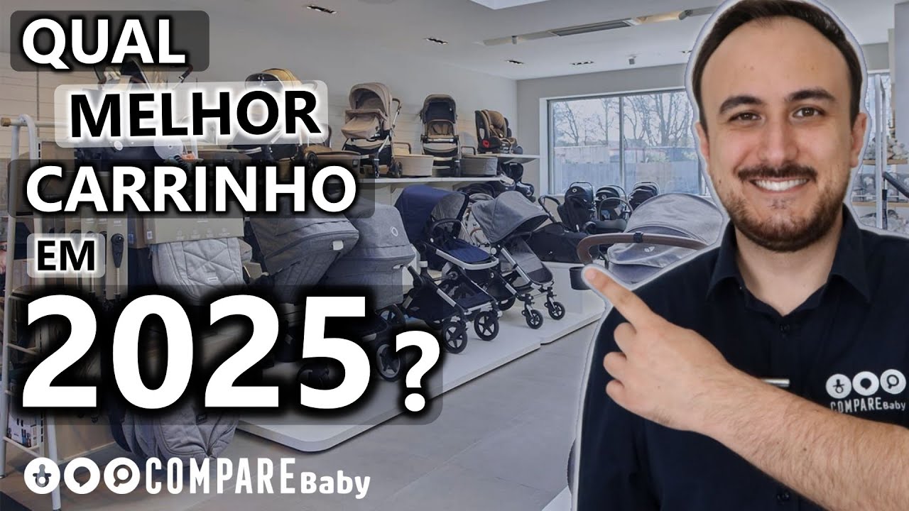 Qual o Melhor CARRINHO DE BEBÊ em 2025 | TOP 5 Melhores CARRINHO DE BEBÊ