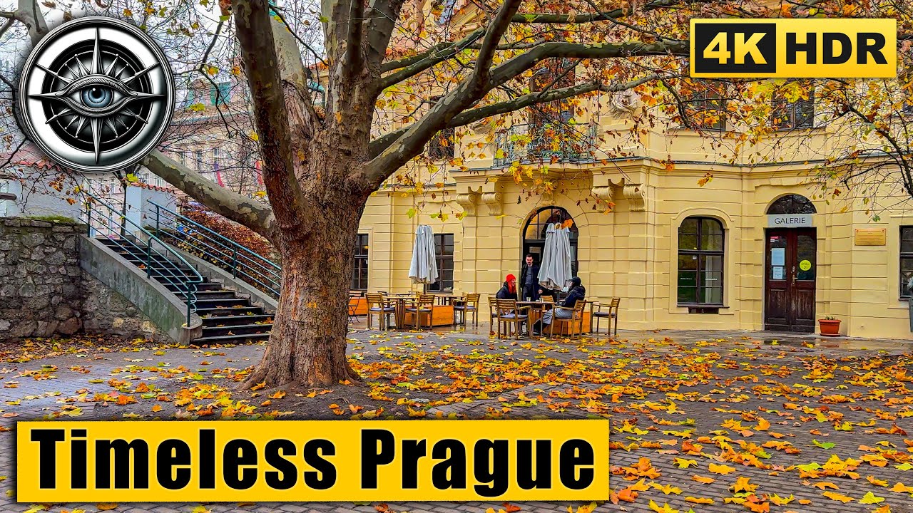 Prague Through Time and Change | Sm&iacute;chov Walking Tour 🇨🇿 4K HDR