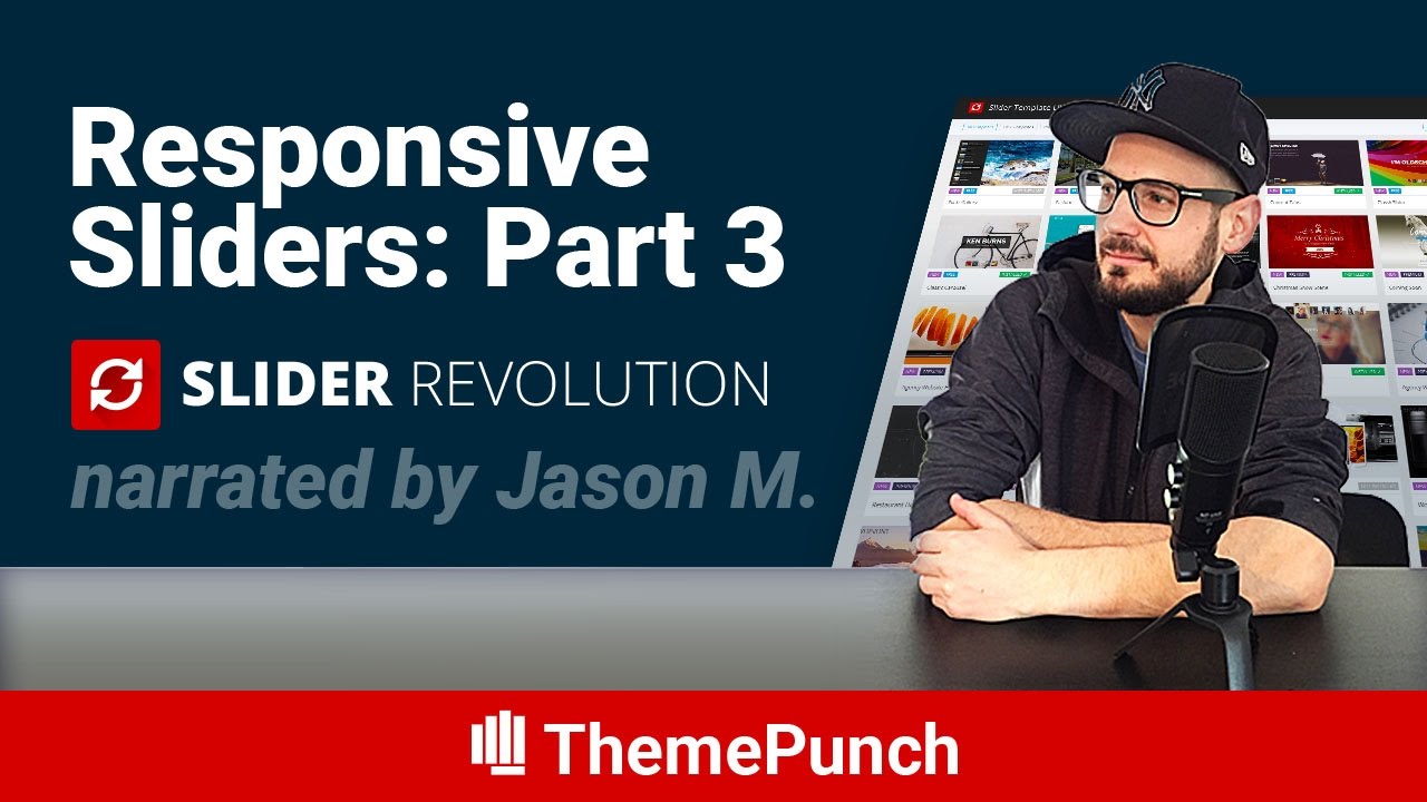 Slider Revolution Responsive Setup Part 3: Background Images