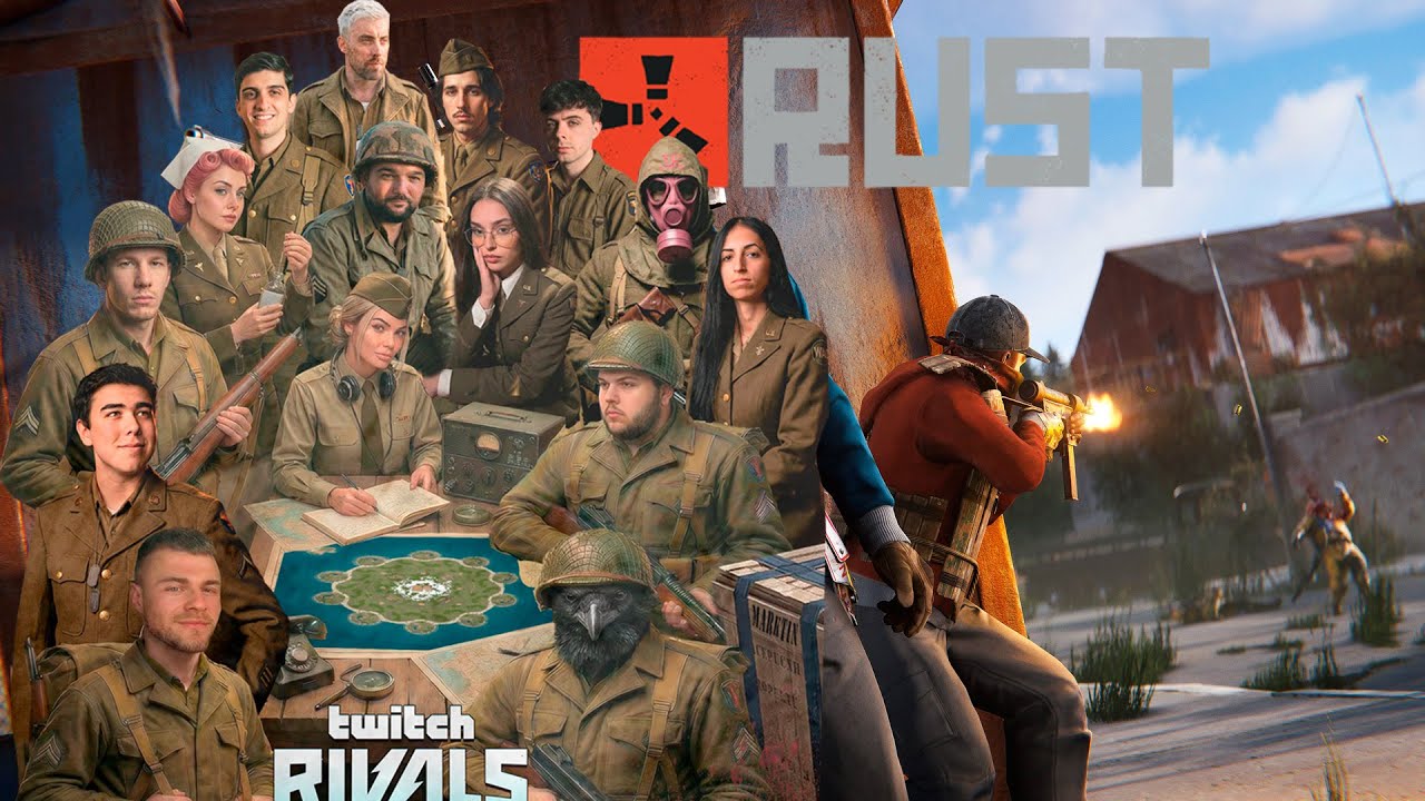 💣 CAPITAN RUST TEAM BATTLE VI 