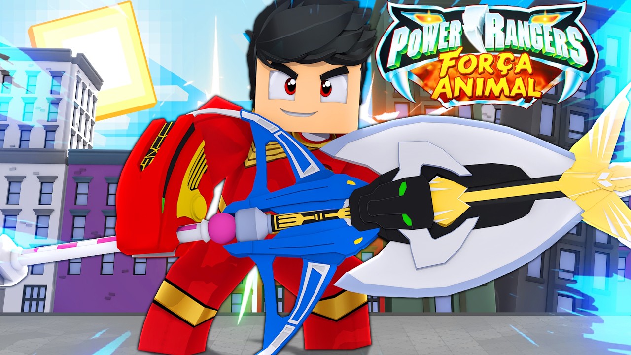 Minecraft: SUPER ARMA RANGER - POWER RANGERS FORÇA ANIMAL Ep.07 ‹‹ P3DRU ››