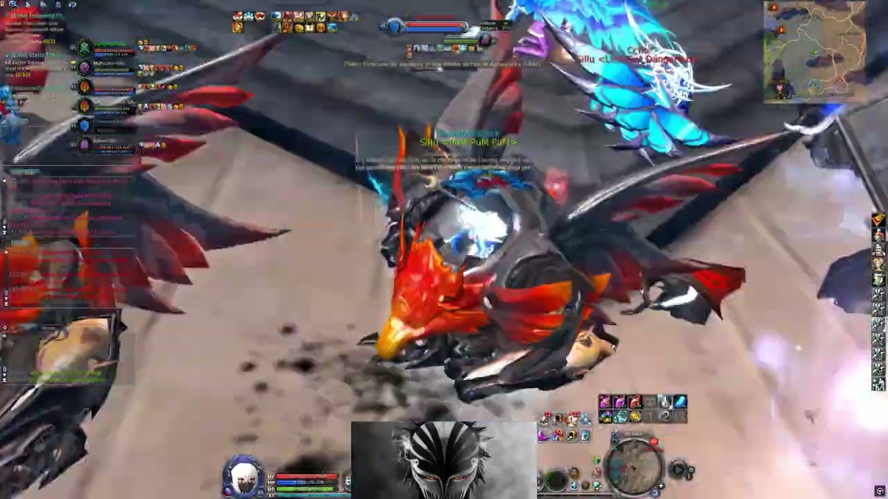 AION 8.5 ASSASIN EU  FUN MOMENTS WITH OUR ASMODIAN FRIENDS   :D