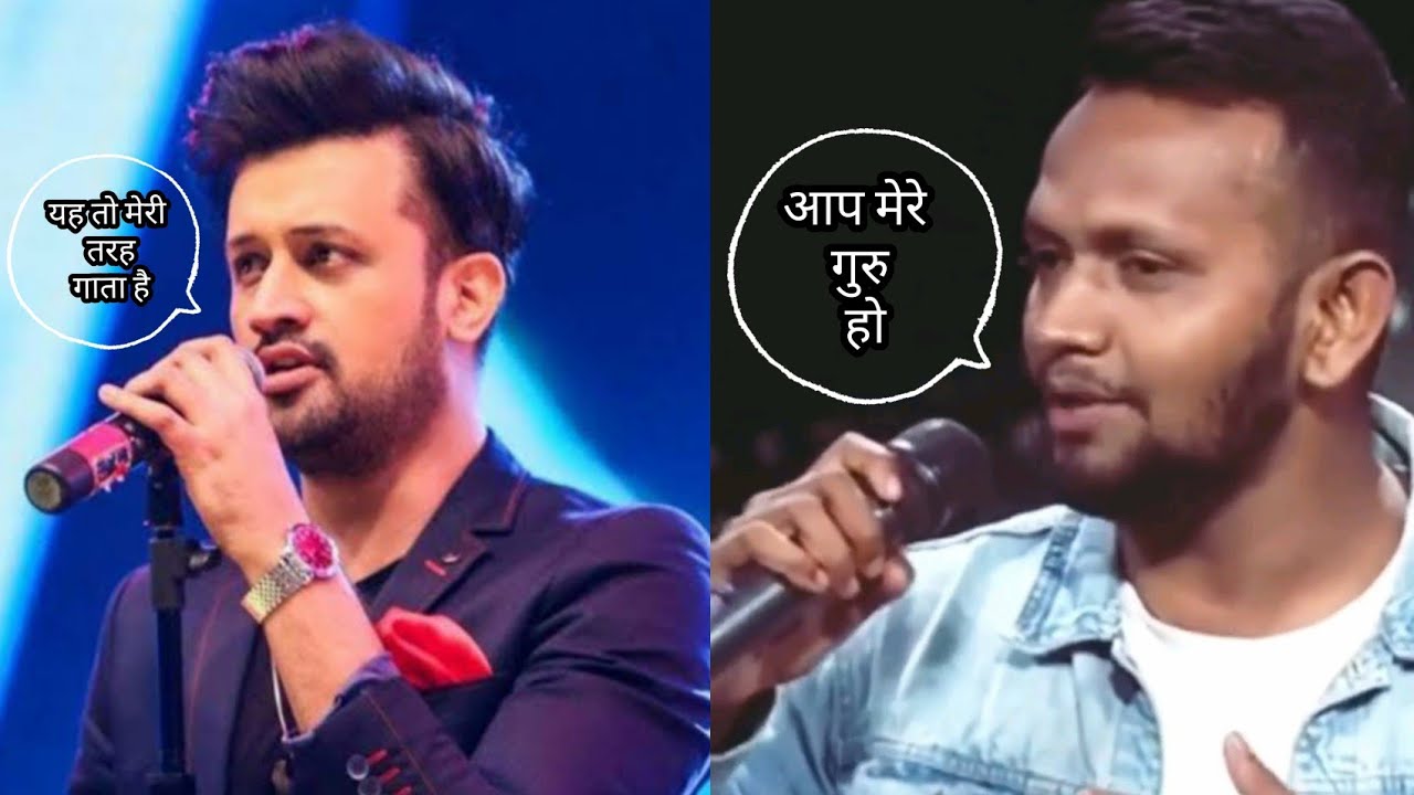 he sings like a atif aslam | rang sharabaton ka | new atif aslam of india | saregamapa contestant |