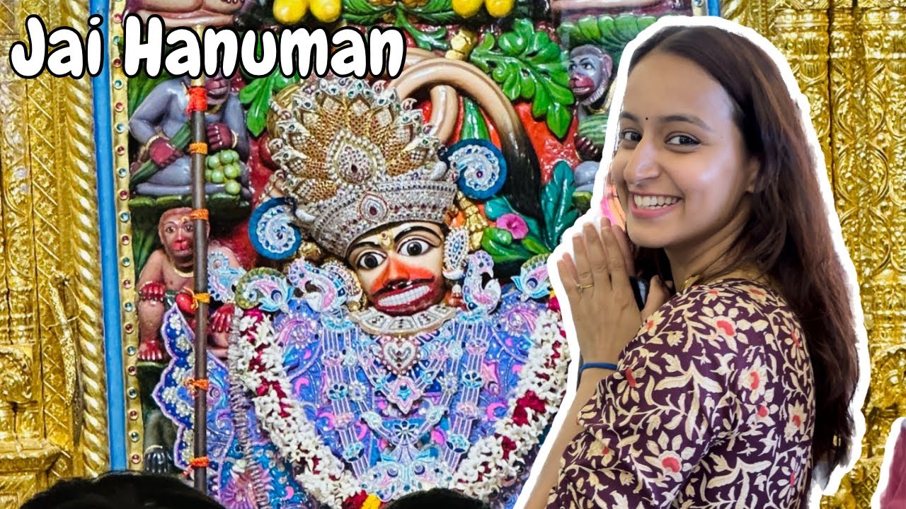 We Went To Sarangpur Hanuman Temple 😍