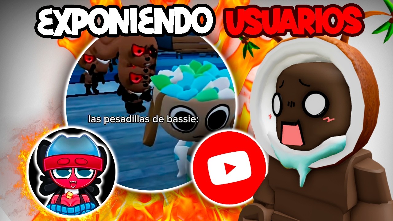 EXPONIENDO GENTE de YOUTUBE 03 😬