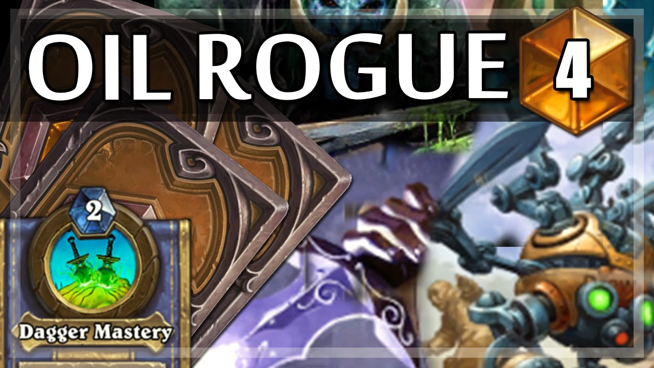 Hearthstone - Oil Rogue w/ StrifeCro #4 - Some Blackrock Mountain thoughts