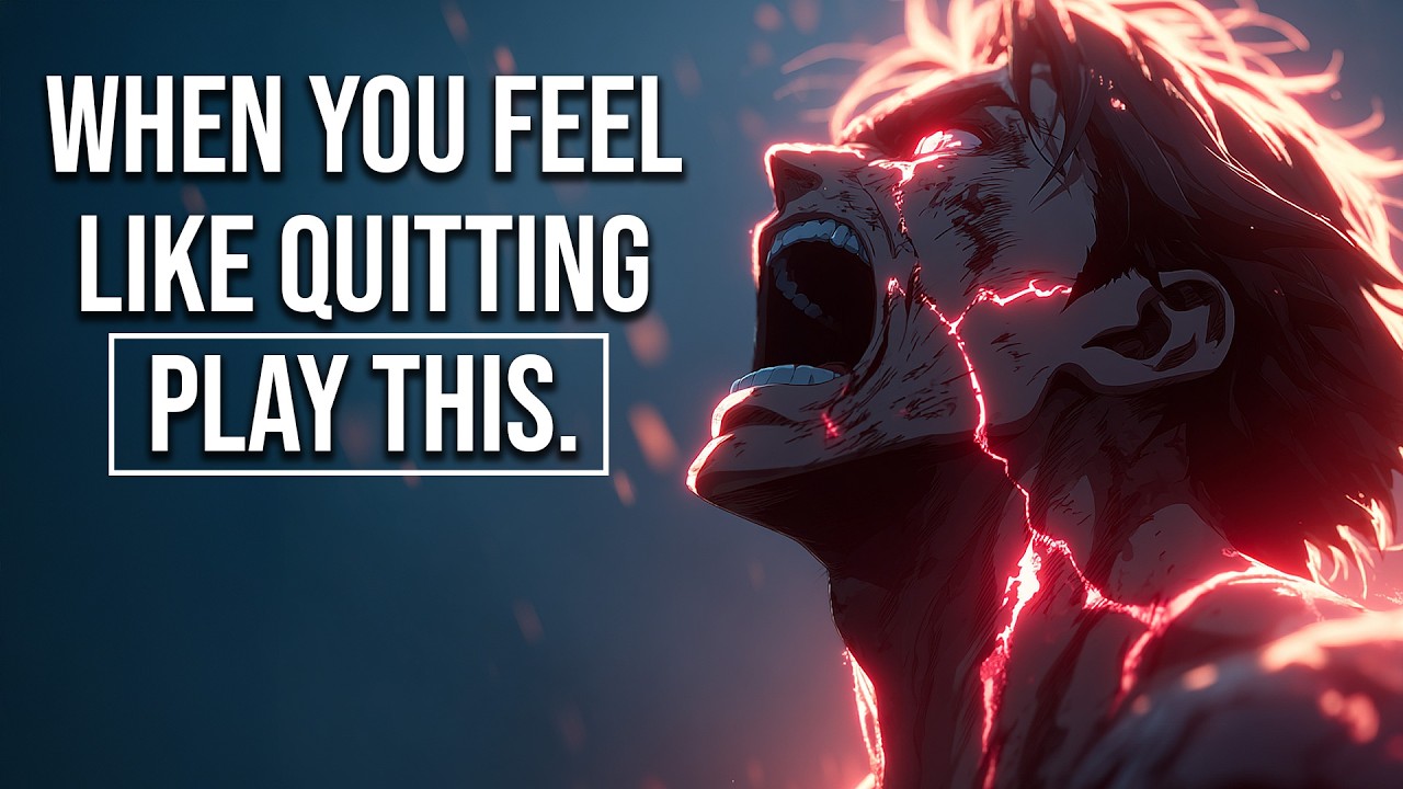 KEEP GOING! 🔥 (Official Lyric Video - Fearless Motivation)