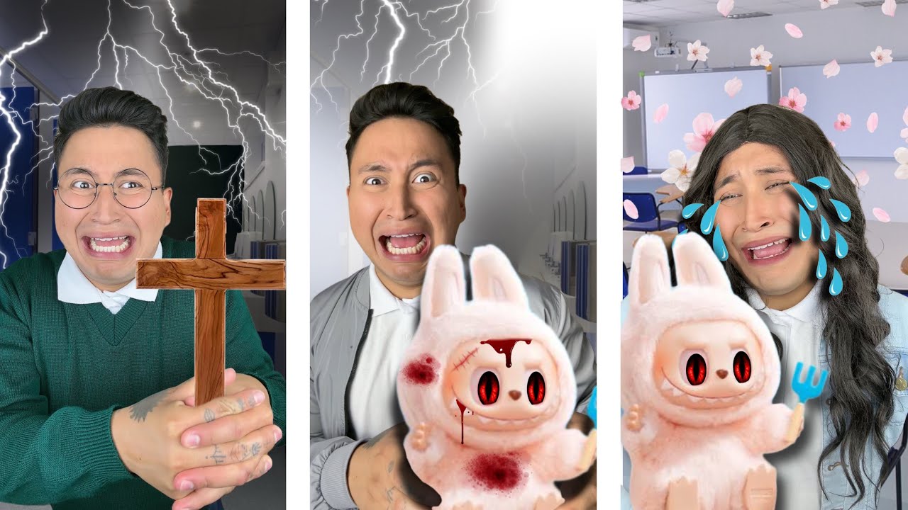 🚨😈Regina llevó un LABUBU DIABÓLICO a la escuela😈🚨| Los MEJORES TikToks de Diego Chávez🥰✨❤️