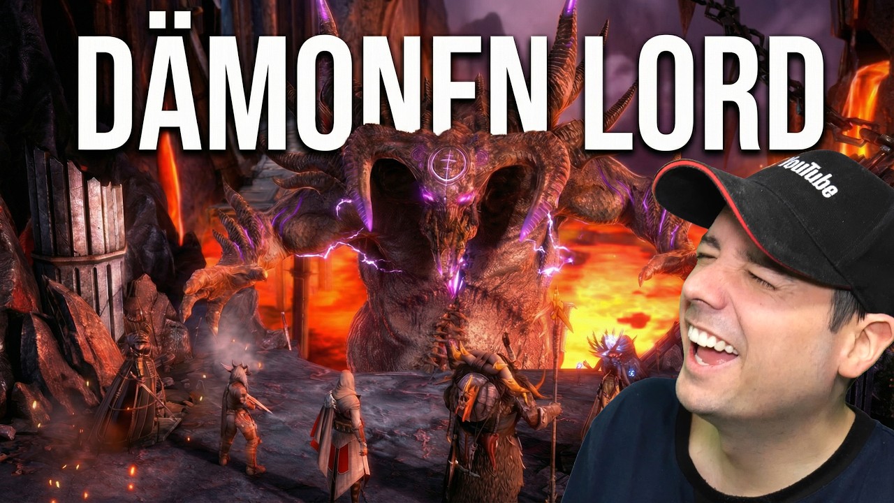 Manni versucht DÄMONENLORD Clan Boss in Raid Shadow Legends