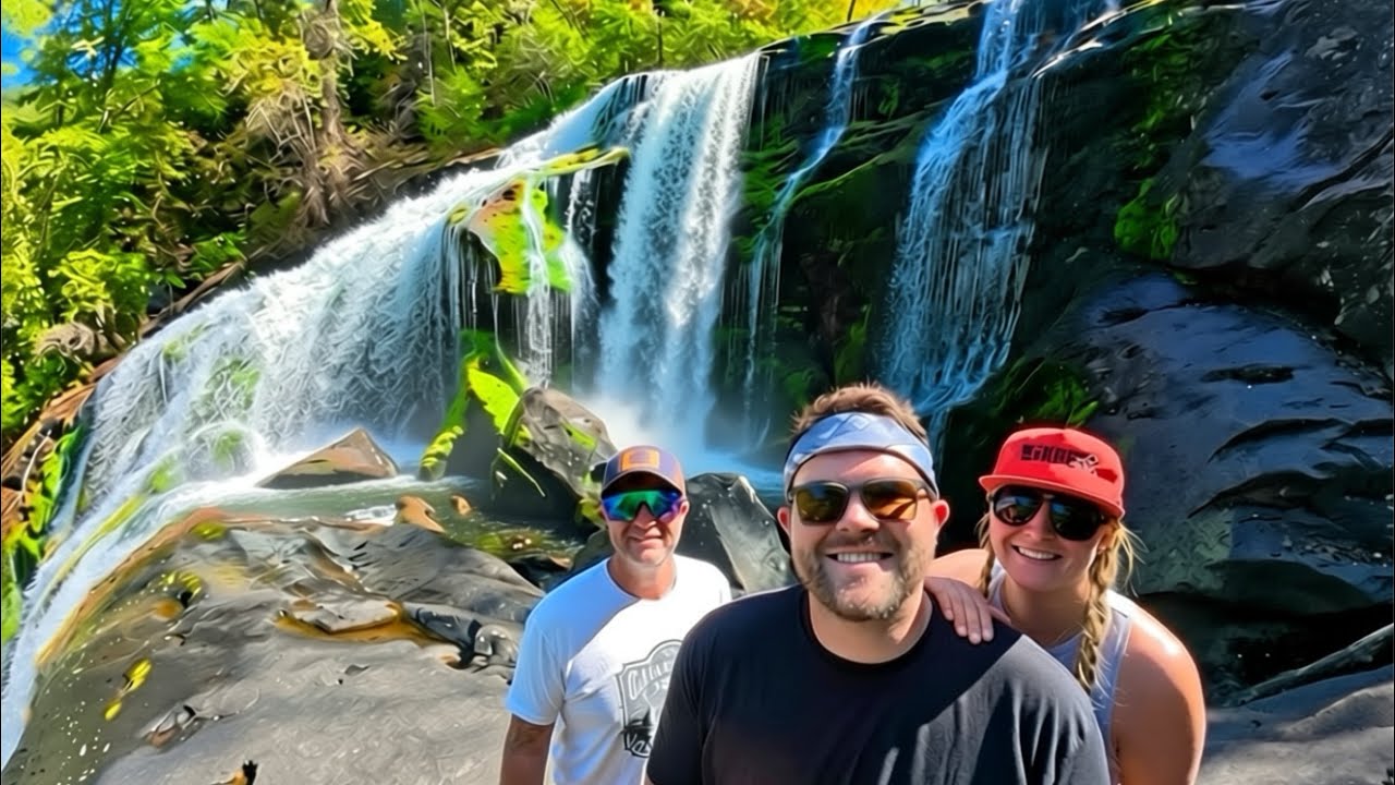 Мы отправились на рафтинг | Восточный Теннесси