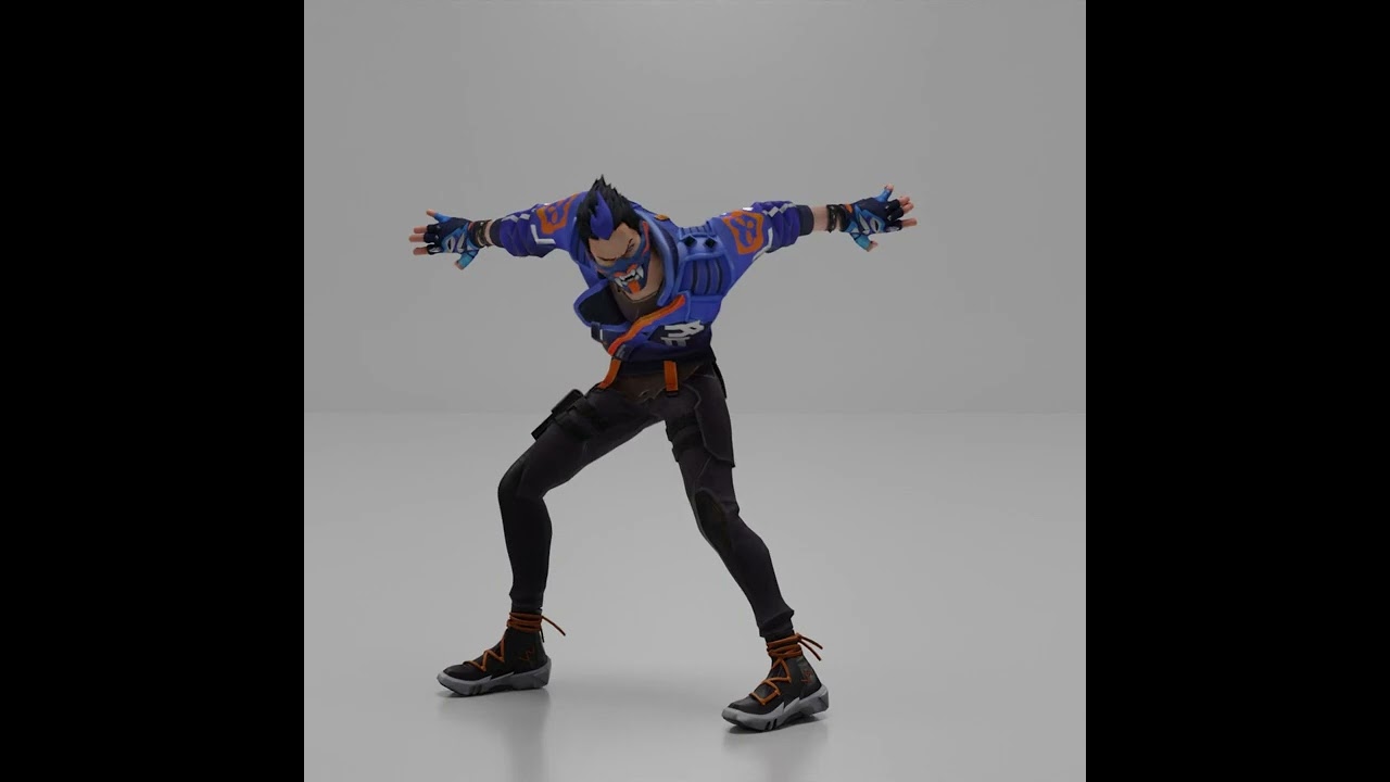 yoru agent select animation without effects