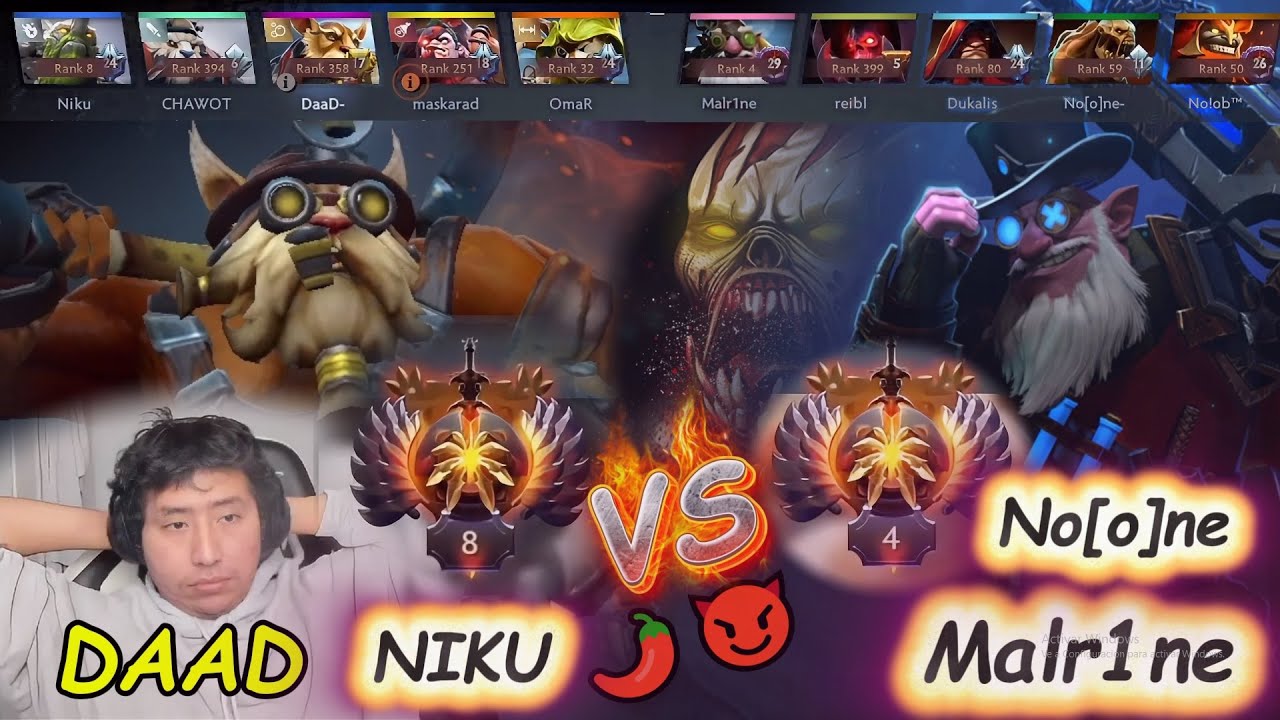 DAAD en el INFI3RN0 del RANK 🔥 | Niku Top 8 y Malr1ne Top 4