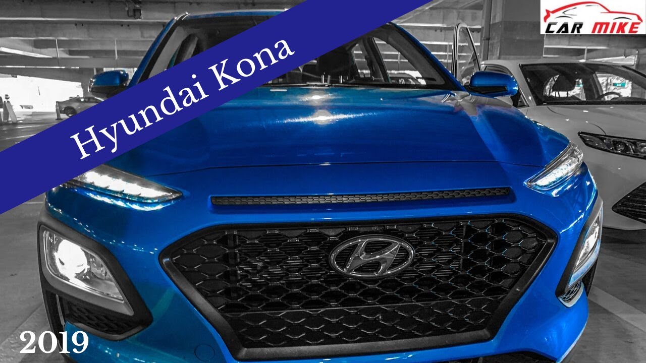2019 Hyundai Kona Review Youtube