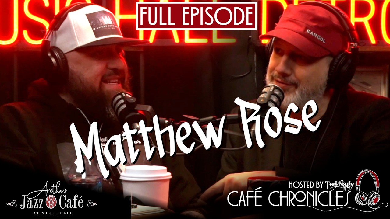 Podcast #40  Matthew Rose