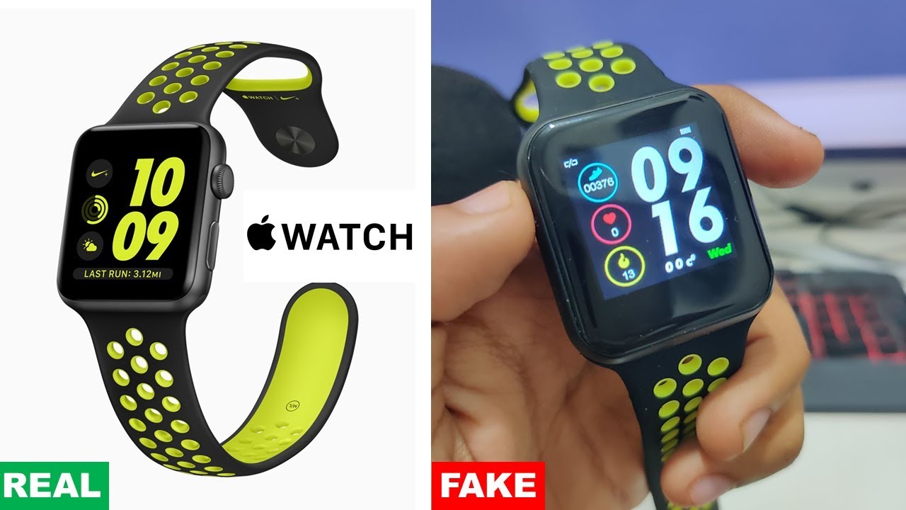COMPRE EL RELOJ DE APPLE (But es clon) Apple Watch Fake