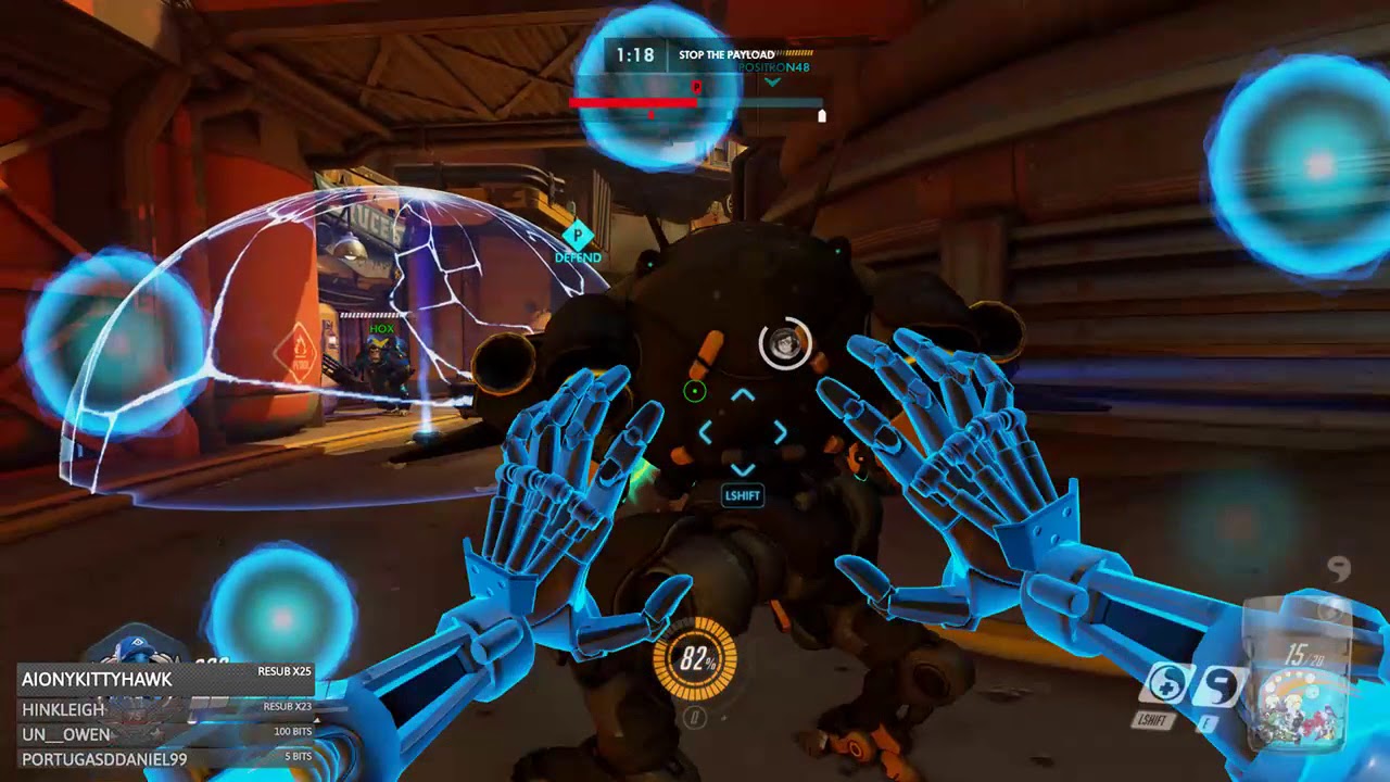 Overwatch - Mystery Heroes 23-3
