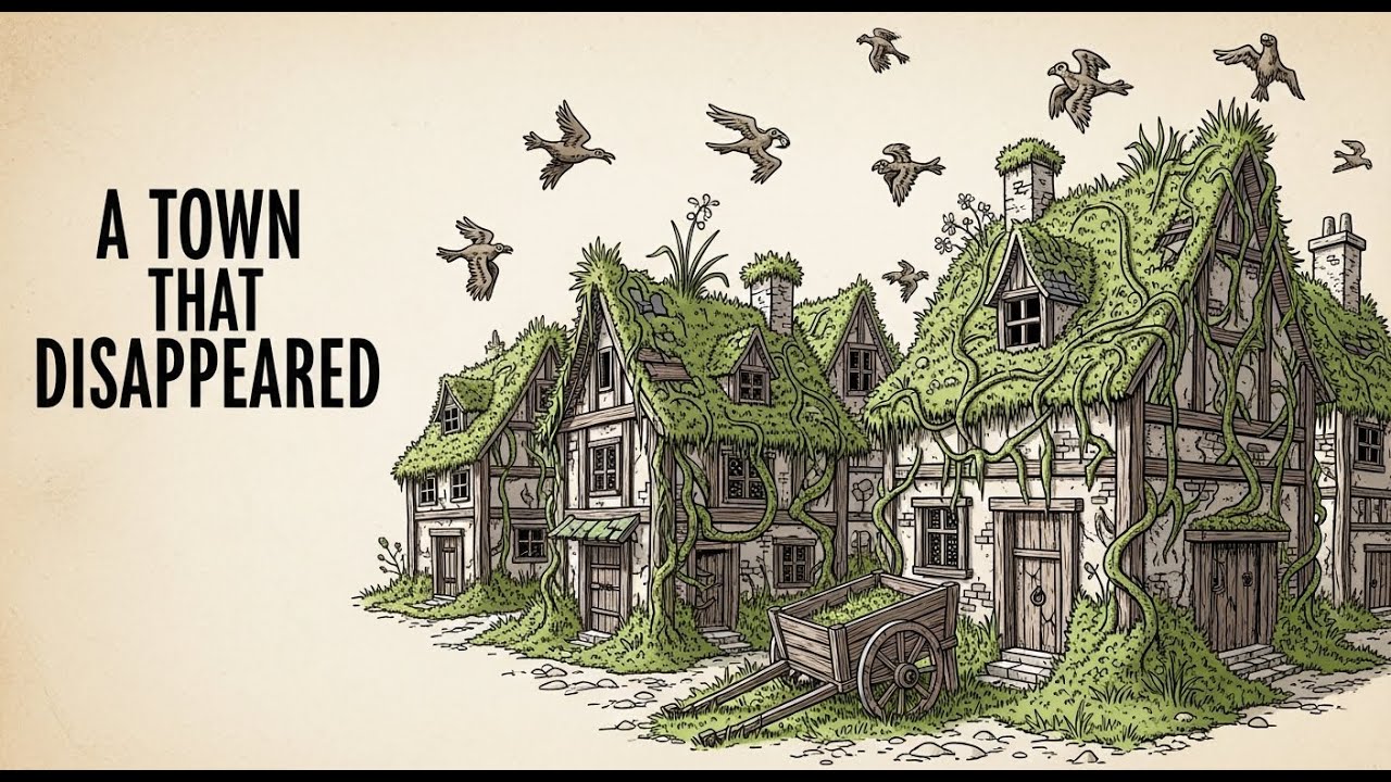The Town That Vanished Overnight