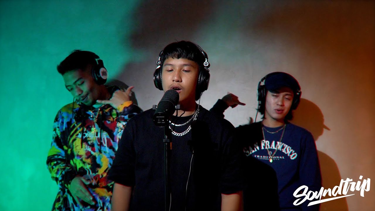 LIPIP, ASIONG DE LUNA, ESSECA  - ANYTIME (Live Performance) | SoundTrip EPISODE 011