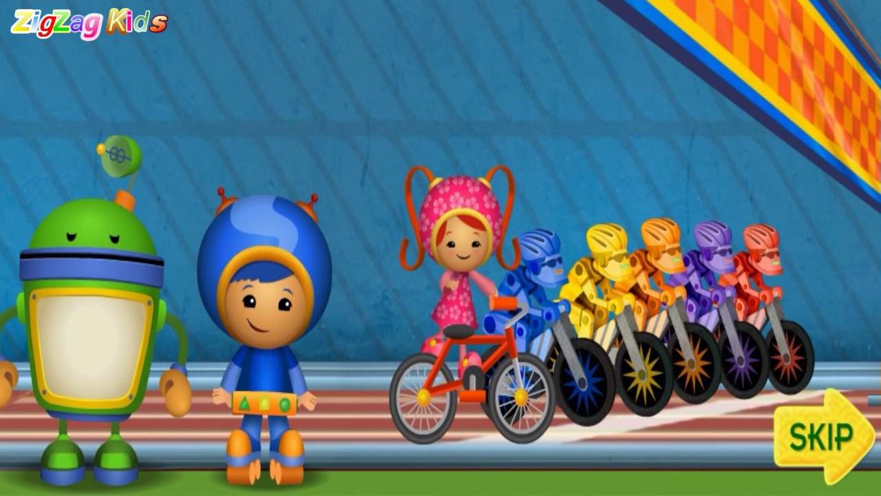 Team Umizoomi | Umi Games Mighty Bike Race | @ZigZagGamerPT