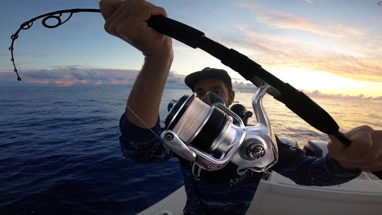 Fishing in Paradise at Oceanblue Vanuatu!