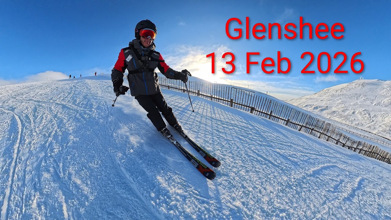 Glenshee 13 Feb 2026