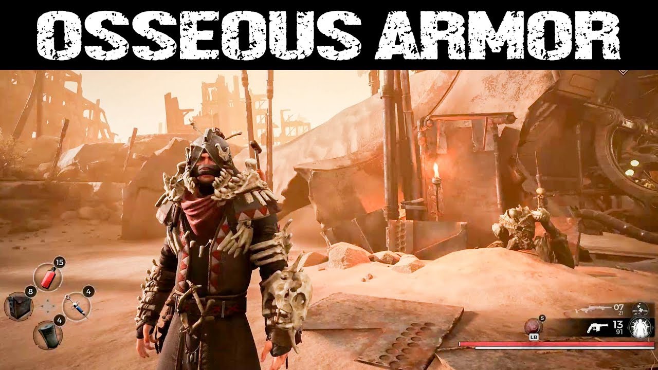 Remnant From The Ashes - How To Get Osseous Armor (Secret Armor)