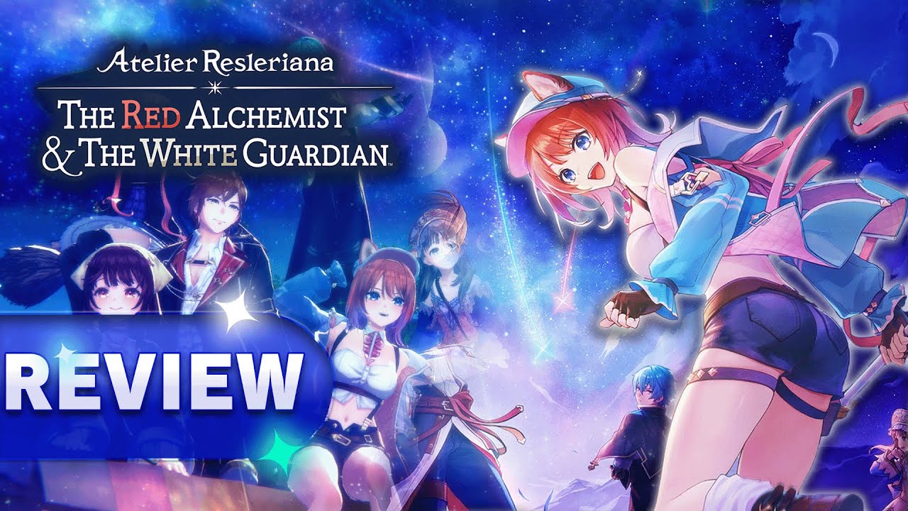 Atelier Resleriana: Обзор The Red Alchemist и White Guardian — ещё одна фантастическая RPG, котор...