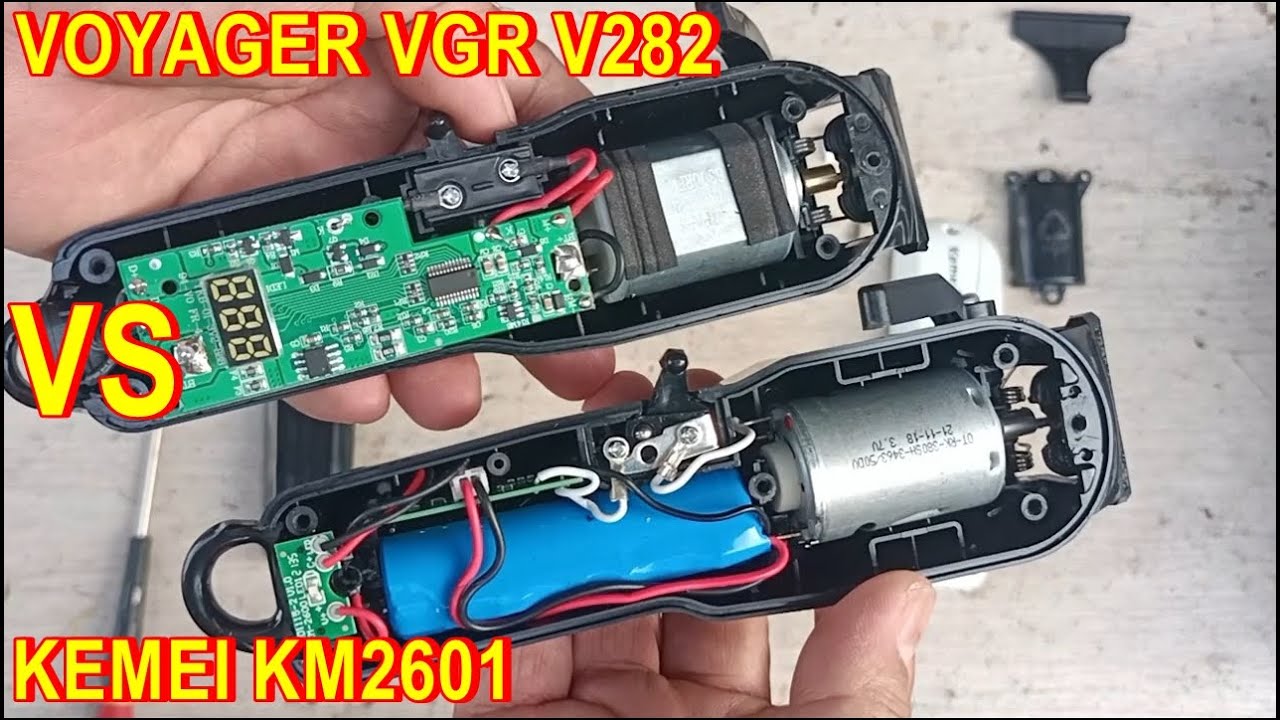 Bongkar Perbandingan Kemei KM2601 VS VGR V 282
