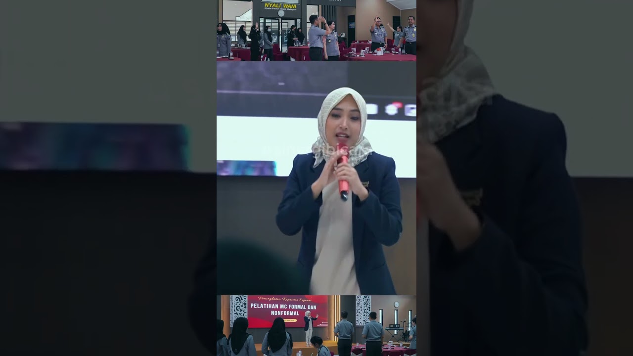 MC Formal, Semiformal, Informal | MC Class | Rizqiani Putri | Sinergi Bicara